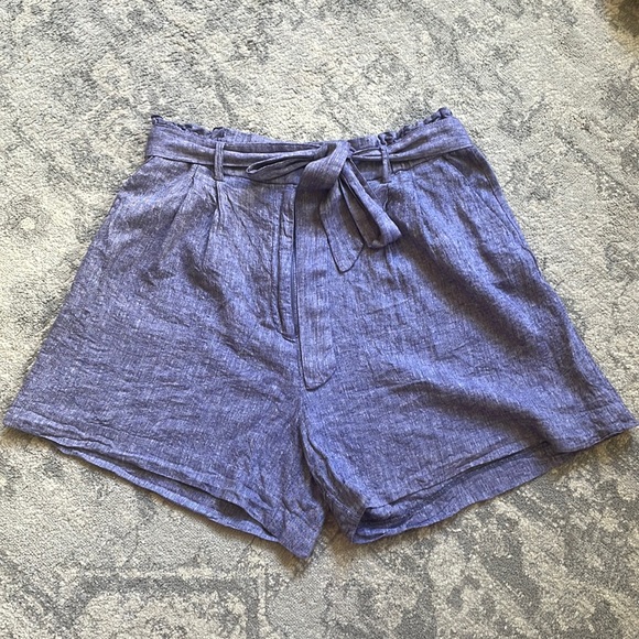 H&M Pants - High Waist Lavender Shorts